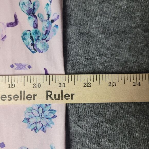 Bad Birdie The Ranch Men's Golf Polo  Shirt Size L  Pink Short Sleeve - Picture 6 of 11